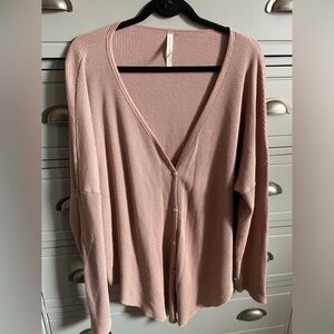 Babaton Taurus Waffle Top​